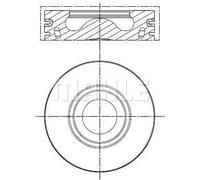 Engine piston Coated 013 PI 00140 000 MAHLE for FORD RANGER TRANSIT Bus