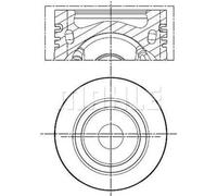 Engine piston Coated 028 PI 00141 001 MAHLE for VW AUDI SEAT SKODA
