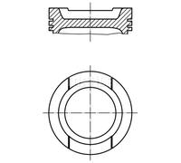 MAHLE 033 01 02 Piston