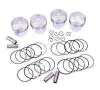 Engine Piston Compatible With CB400 For Super 2005-2022 Motorcycle Engine Piston And Rings Set Motorcycle Accessories(4set 56mm)