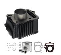Engine Piston Compatible With CRF50F 2004-2008 For XR50R 2000-2003 For ZB50 1988 Cylinder Piston Assembly Kit Engine Piston Kit Motorcycle Accessories