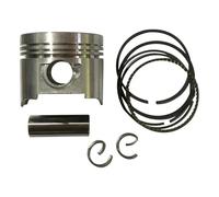 Engine Piston Compatible With DIO50 Motorbike Cylinder Parts Motorcycle Piston Kits Engine Piston Kit Motorcycle Piston Assembly 36mm