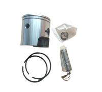 Engine Piston Compatible With Suzuki For TR125 For RG125 Motorbike STD Bore Size 56mm Pin 14mm Motorcycle Engine Parts PistonKit