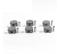 Engine Piston Engine Pistons Rings Set For BMW 330i 530i X3 X5 E46 E36 E39 M54 3.0 Replacement Parts