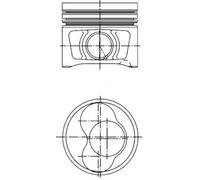 KS Motor 40408610 Piston