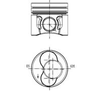 Engine piston for cylinder 1-2 40421600 KOLBENSCHMIDT for VW SKODA SEAT AUDI