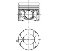 KS Motor 40095600 Piston