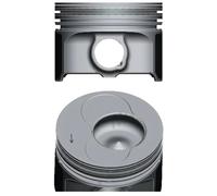 Piston NURAL 87-114900-20 for VW POLO (6N2) 1.9 1999-2001