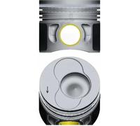 Engine piston for cylinder 1 87-114900-45 NÜRAL for AUDI VW SEAT SKODA FORD