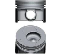 Engine piston for cylinder 3 87-114900-30 NÜRAL for VW SEAT SKODA