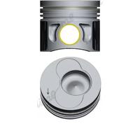 Engine piston for cylinder 3 87-139500-20 NÜRAL for VW AUDI SKODA SEAT