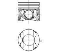 KS Motor 40096600 Piston