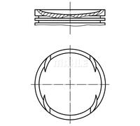 MAHLE 028 PI 00120 001 Piston