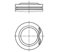 MAHLE 028 PI 00146 000 Piston