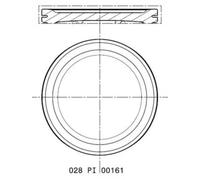 New Piston for SEAT SKODA VW:LEON,ALTEA,POLO V,PRAKTIK,GOLF VI 036107065DP