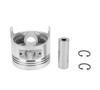 Engine Piston Kit 186FA Air Cooled, Alloy Material, 86mm Diameter, Complete Replacement Assembly - Durable Build, Precise Fitment, Perfect for DIY Engine Repair
