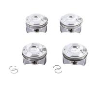 Engine Piston & Ring 77mm Kit Compatible For BMW 1 Series 116i 118i 120i F20 Mini Cooper S R55 R58 R60 1.6T 1598cc N13B16A N18B16A N13 N18