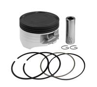 Engine Piston Ring Kit 85mm To 86 5mm Motorcycle Compatible With XR400R 1996 2004 TRX400EX 1999 2014 XR TRX 400 R EX Models Fits Part Number 13101 KCY 670(86.5mm)
