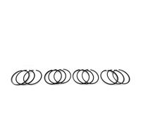 Engine Piston Ring Set Compatible with ELF 250 NKR NHR 4 Cylinder 4JB1 4JB1T 4JA1 4JA1T Models Fits 8942478670 8-94247-867-0 93x2+2+4 Size Compatible With Various Trucks