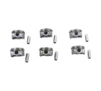 Engine Piston Rings Set 11257506222 Compatible With 330i 530i X3 X5 E46 E36 E39 M54 3.0L 1998 2006