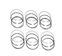 Engine Piston Rings Set 80mm STD For 2.0 L Compatible With BMW 320i 520i Z3 E36 E46 E39 M50B20 M52B20 L6 GAS DOHC 11251437141