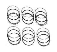 Engine Piston Rings Set Compatible With 3. 0T L6 GAS DOHC Models Fits E46 E53 E36 E85 X3 X5 330i M54B30 3. 0T Oversize 050 2000-2008 11257506222
