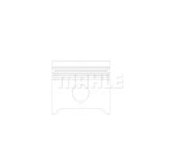Engine piston Tin-plated 001 76 01 MAHLE for MERCEDES-BENZ /8 /8 Coupe COUPE