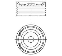 MAHLE ORIGINAL 012 20 03 Piston