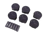 Engine Pistons And Rings Set +0.5MM 11257506222 Compatible With BMW 330i 530i X3 X5 E46 E36 E39 M54 3.0
