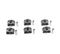 Engine Pistons Rings Set 11257506222 11257506252 Compatible With 3 Series E46 5 Series E39 E60 X3 X5 2000 2001 2002 2003 2004 2005 2006 2007 2008 M54 3 0L