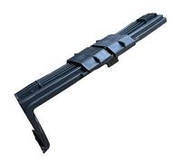 Engine Pollen/Cabin Filter Cover Plastic Box Cover Flap Compatible with VW FOX POLO IV V VI AUDI A1 SEAT IBIZA IV TOLEDO IV SKODA FABIA III IV RAPID 6R1819422, 6R1 819 422