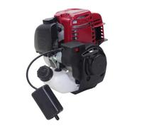 Engine Power Unit Gasoline Engine Replacement Motor Power Source With Pull Start Cooling Vents Exhaust System For Small Engines Outdoor Gear Repair, style to 1