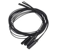 Engine Pre Heating Wire Compatible With Skoda For Octavia 2004-2013 For Roomster 2006-2015 For Fabia 2006-2014 Car Glow Plug Harness 4G0971782