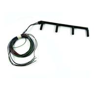 Engine Pre Heating Wire Compatible With VW For Jetta 2004-2006 Car Glow Plug Wire Harness Replacement Accessories Car Glow Plug Harness Engine 038971782C
