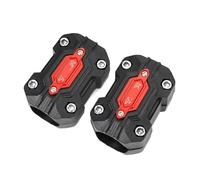 Engine Protection Accessories Motorcycle Accessories Engine Guard Bumper Protector Trim Blocks For Tr&iumph For Tiger 800 900 GT PRO Rally Tiger 1200 Explorer 1050(Red)