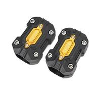 Engine Protection Accessories Motorcycle Accessories Engine Guard Bumper Protector Trim Blocks For Tr&iumph For Tiger 800 900 GT PRO Rally Tiger 1200 Explorer 1050(Yellow)