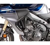 Engine protection bars included. Black protection pad for Yamaha Tracer 9...