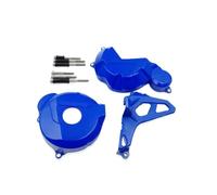 Engine Protection Cover Clutch Guard Driver Sprocket Cover Ignition Protector Compatible With ZS172FMM 3A KAYO CB250 F(Blue Kit)