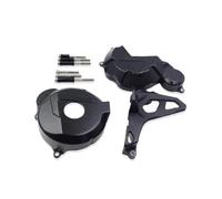 Engine Protection Cover Clutch Guard Driver Sprocket Cover Ignition Protector Compatible With ZS172FMM 3A KAYO CB250 F(Black Kit)