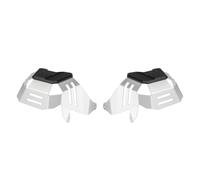 Engine Protection Cover For BMW R1200GS Adventure R1200R 2010-2014 | Aluminum Cylinder Head Valve Covers Motorcycle Engine Protector Shell Guard(Silver)