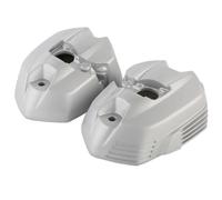 Engine Protection Cover For BMW R1200R R1200RT R1200GS K25 2009-2013 | Aluminum Motorcycle Engine Guard Cylinder Head Valve Cover Protection Guard Outer Shell(Silver,1 pair)