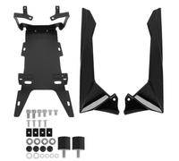 Engine Protection Cover For BMW R1300GS R1300 R 1300 GS 1300GS 2023- | Aluminium Motorcycle Skid Plate Engine Chassis Protective Cover Guard Belly Pan Lower(Glossy black)