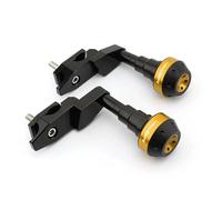 Engine Protection Cover Frame Sliders Crash Pad Falling Protector Guard Accessories For CFMOTO 450SR 450 SR 2022-2025 Anti Crash Protection(Gold,X-1)