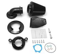 engine protection Gauge Cut Cone Air Cleaner Filters Fit For Harley XL883L SuperLow XL883N Iron 883 Forty Eight XL1200X 1991-2022 Foam media(1)