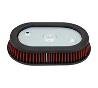 engine protection intake optimisation Motorcycle Air Cleaner Intake Filter Inner Element Fit For Harley Softail Fat Bob FXBB Touring Road Street Glide(Red Air Filter)