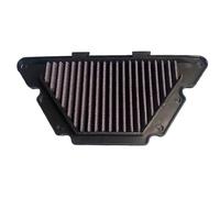 engine protection Motorcycle Engine Air Filter Cleaner Air Intake Filter Element Fit For Yamaha XJ6 S/F Diversion XJ6N 2009-2015 FZ6R 2009-2012 Foam media(High Flow)
