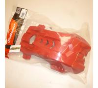 POLISPORT 8468900007 - Fortress Cover Made of Highly Durable and Resistant Lightweight Plastic Compatible with GAS Motorcycles in Red