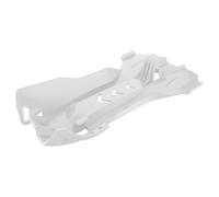 Engine protection skid plate fits on Ktm Sx Exc 250 300 06-16 white