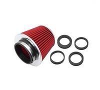 engine protection Universal Car Air Filter 5-in-1 Port Mushroom Head Air Cleaner Filter Capsule For Motorcycle Equipment Accessories intake optimisation(Five-in-one red)