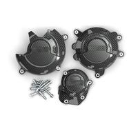 Engine Protective Cover Carbon-look For Triumph Tiger 850 2021-2024+ Tiger900 2021 2022 2023 2024